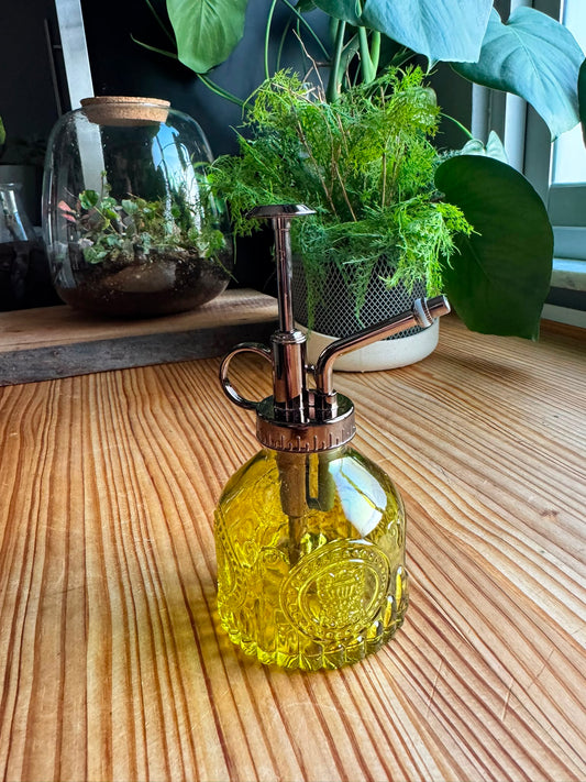 Pulverizador de Cristal Verde