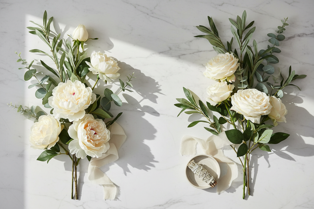 Flores artificiales vs naturales: ¿cuál es la mejor opción para tu hogar?