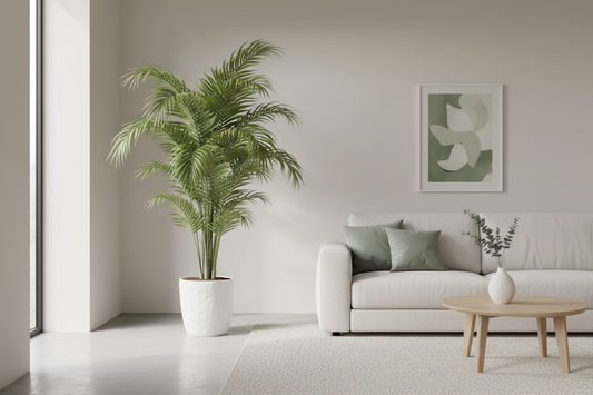 Plantas artificiales para decorar el hogar: guía completa para elegir la perfecta