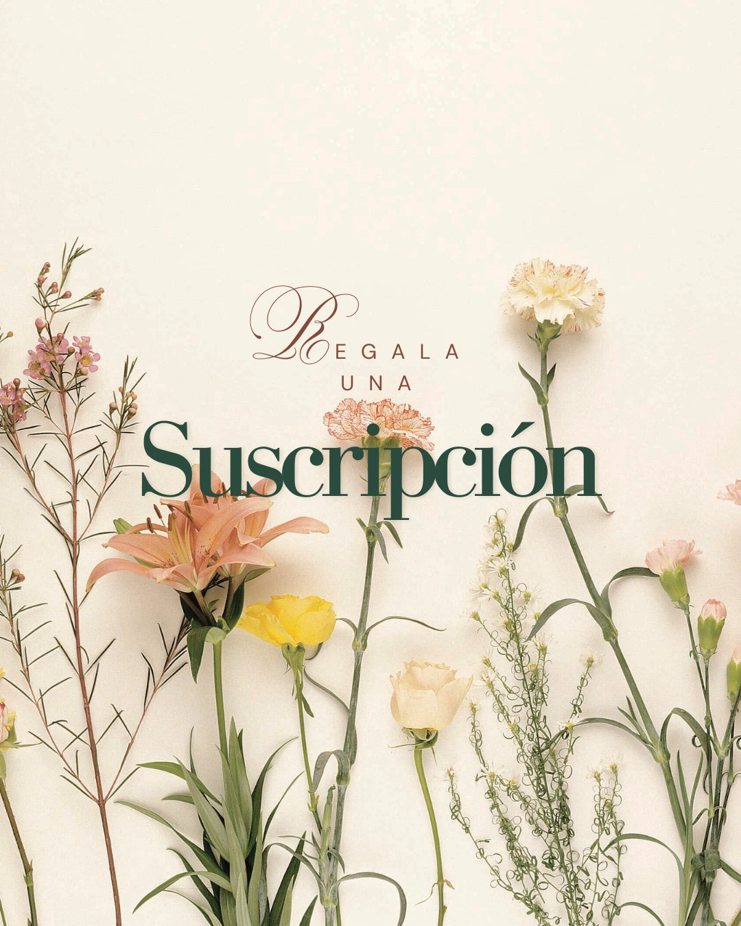 REGALA UNA SUSCRIPCIÓN