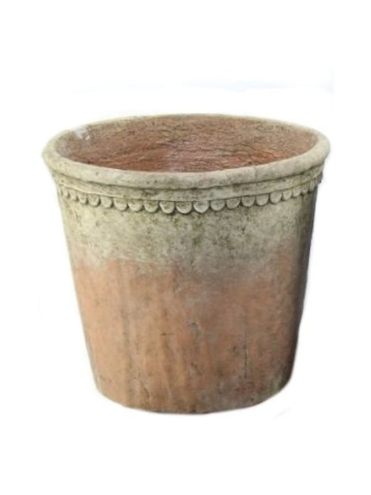 MACETERO RUSTICO TERRACOTA