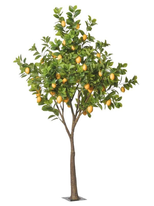 Limonero Artificial con Base - 250 cm