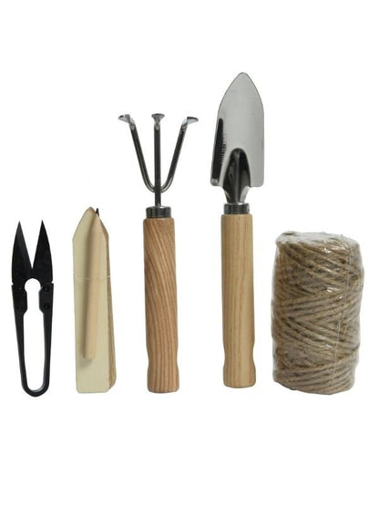Kit de Herramientas para Jardín (5 piezas)