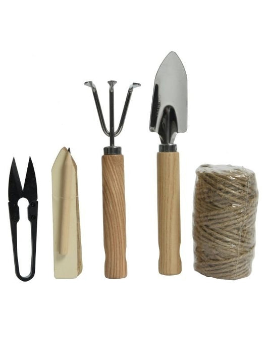 Kit de Herramientas para Jardín (5 piezas)