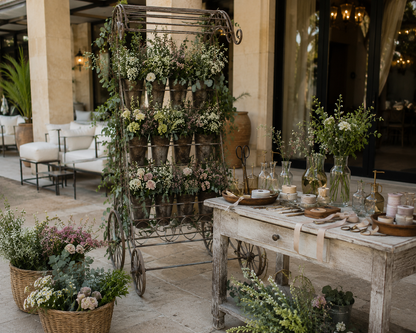 MARE DI FIORI · Experiencia Floral para Bodas y Eventos