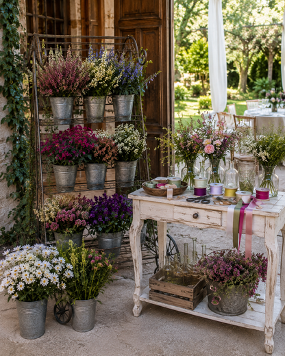 MARE DI FIORI · Experiencia Floral para Bodas y Eventos