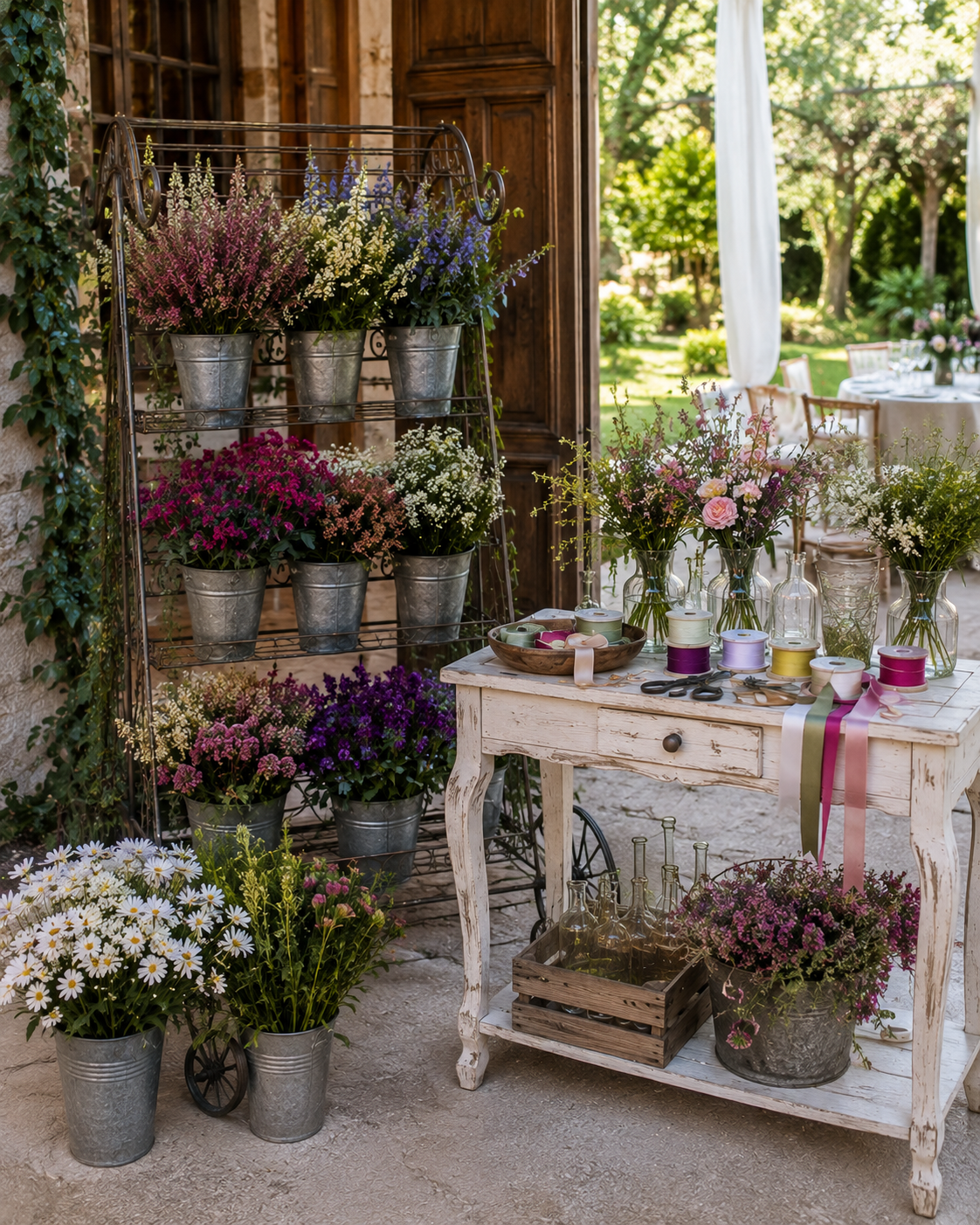 MARE DI FIORI · Experiencia Floral para Bodas y Eventos