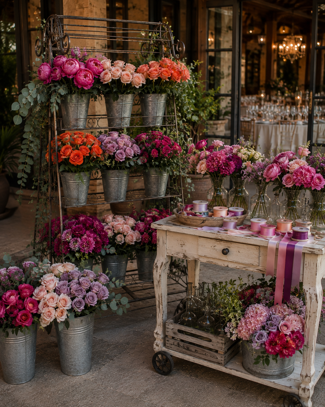 MARE DI FIORI · Experiencia Floral para Bodas y Eventos