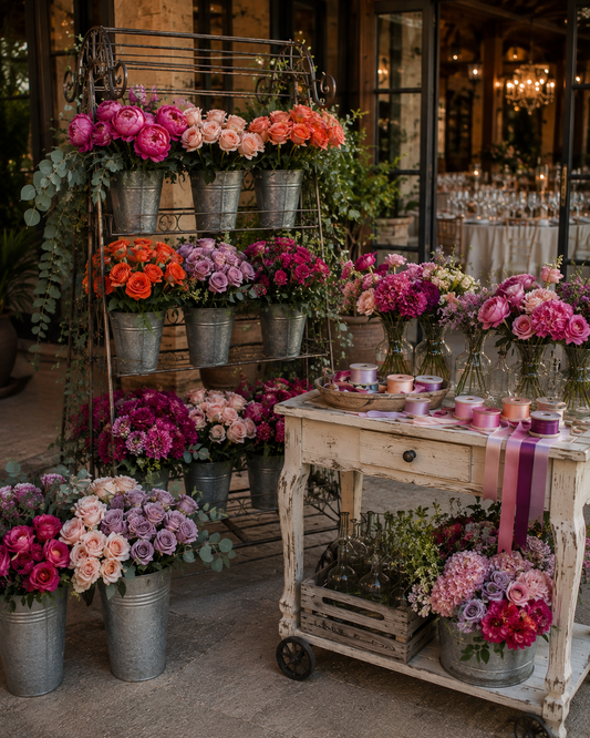 MARE DI FIORI · Experiencia Floral para Bodas y Eventos