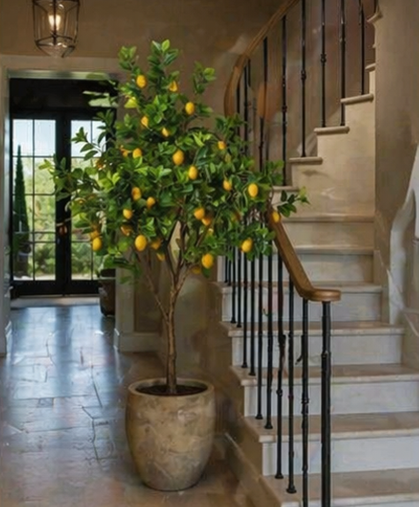 Limonero Artificial con Base - 250 cm