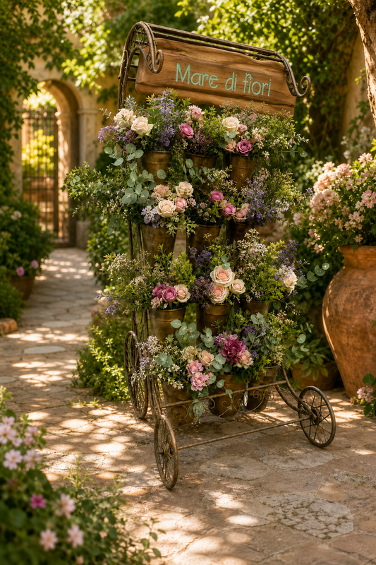 MARE DI FIORI · Experiencia Floral para Bodas y Eventos