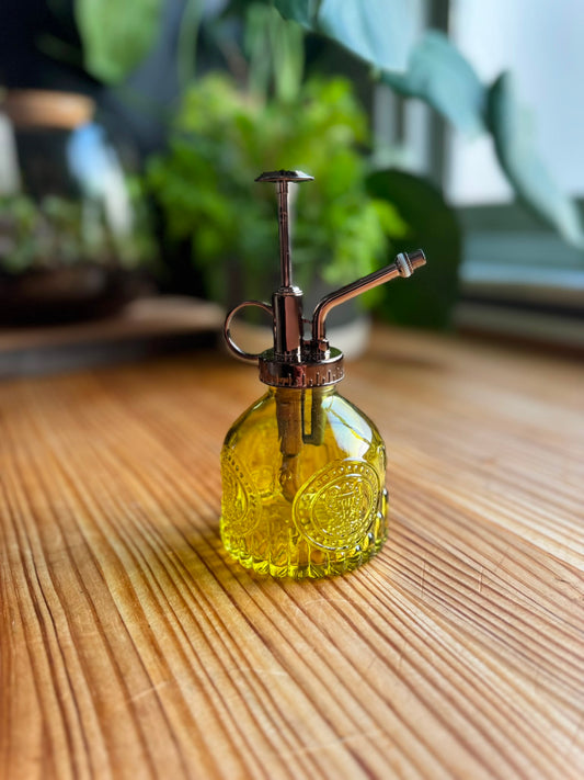Pulverizador de Cristal Verde