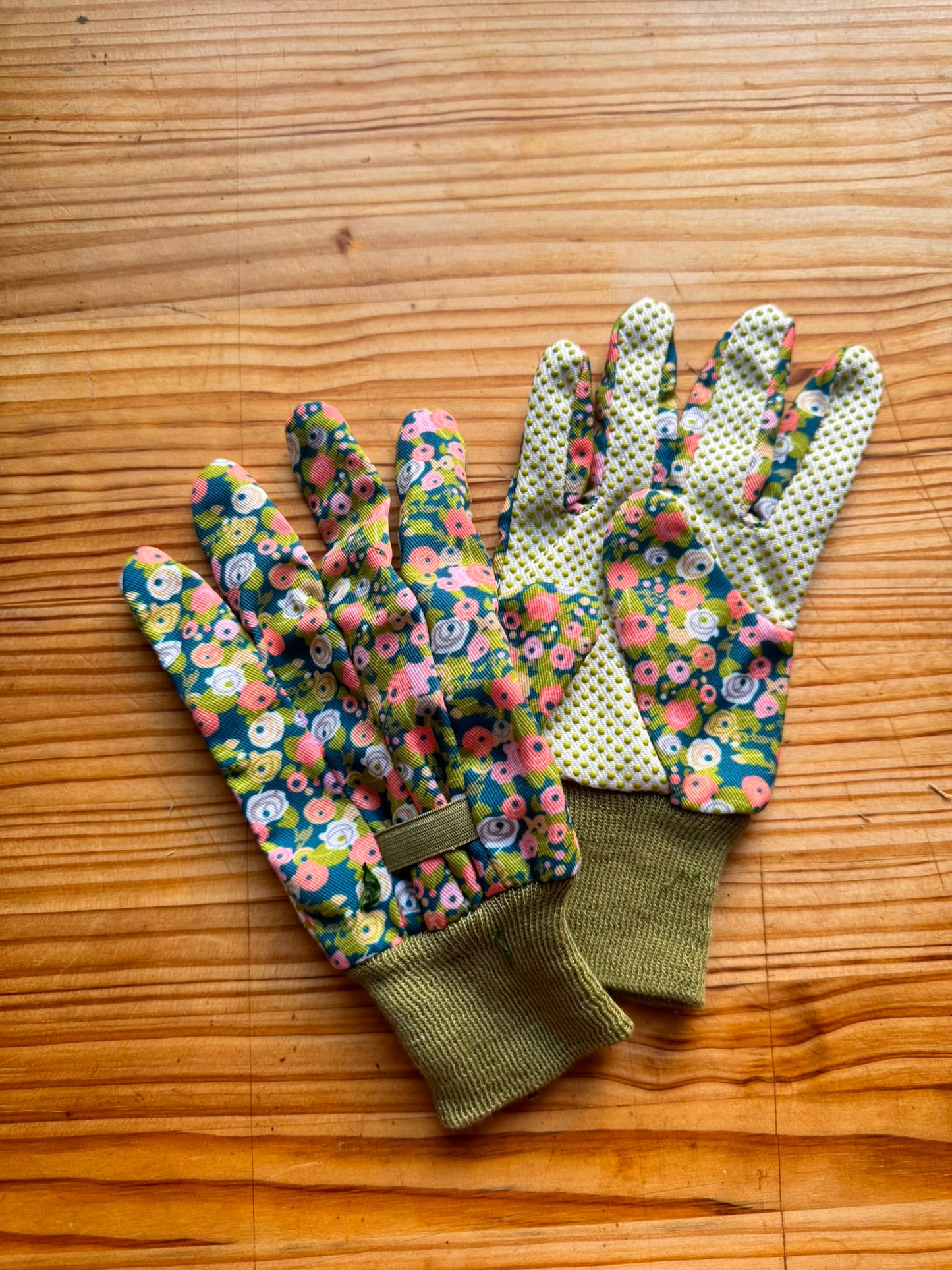 Guantes de Jardinería Estampados