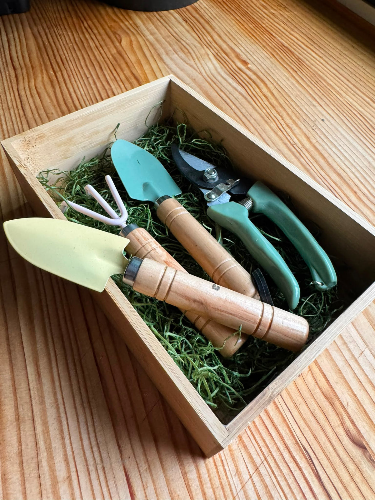 SET DE JARDINERIA 4 PIEZAS