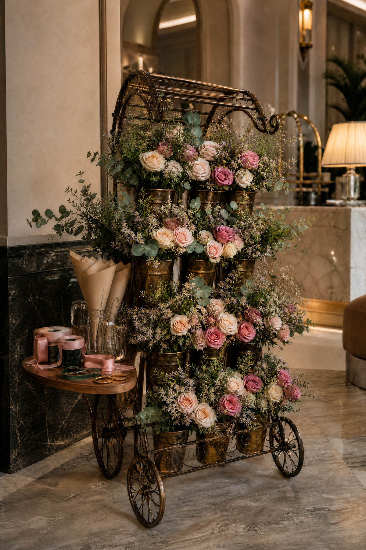 MARE DI FIORI · Experiencia Floral para Bodas y Eventos