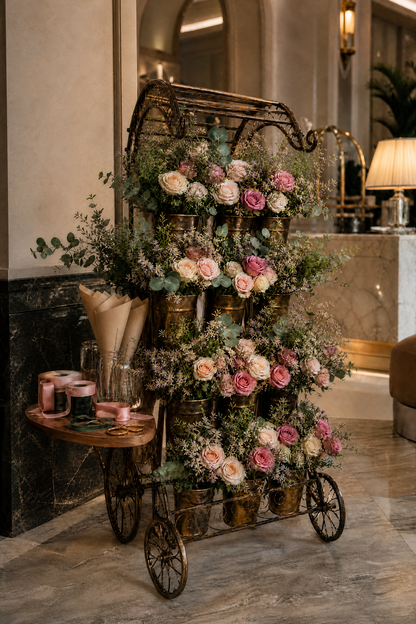 MARE DI FIORI · Experiencia Floral para Bodas y Eventos