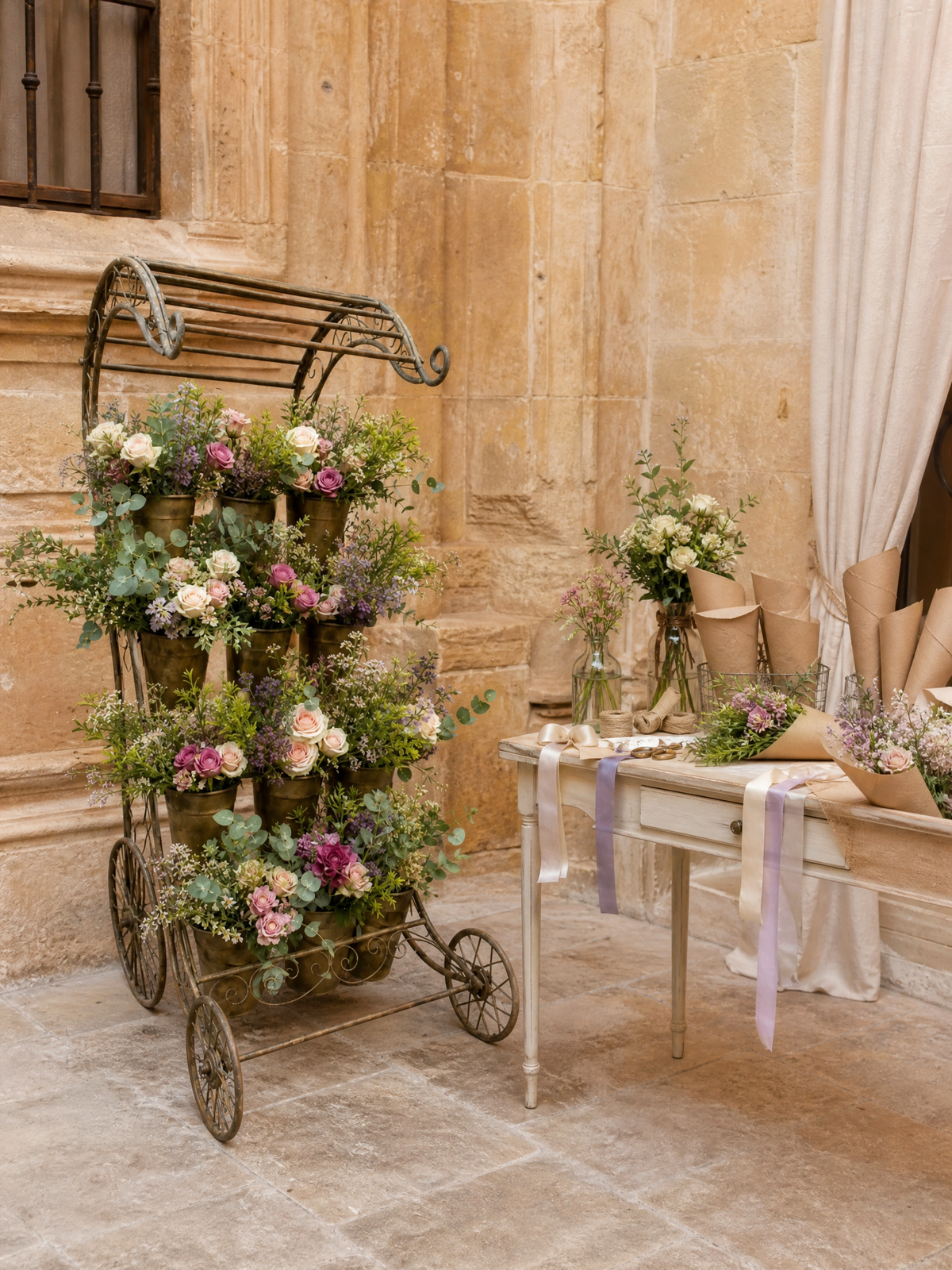 MARE DI FIORI · Experiencia Floral para Bodas y Eventos