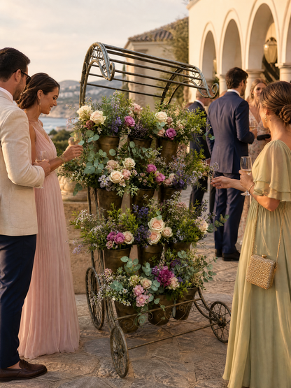 MARE DI FIORI · Experiencia Floral para Bodas y Eventos